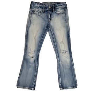 American Eagle - Kick Crop Jeans - 2 - LN